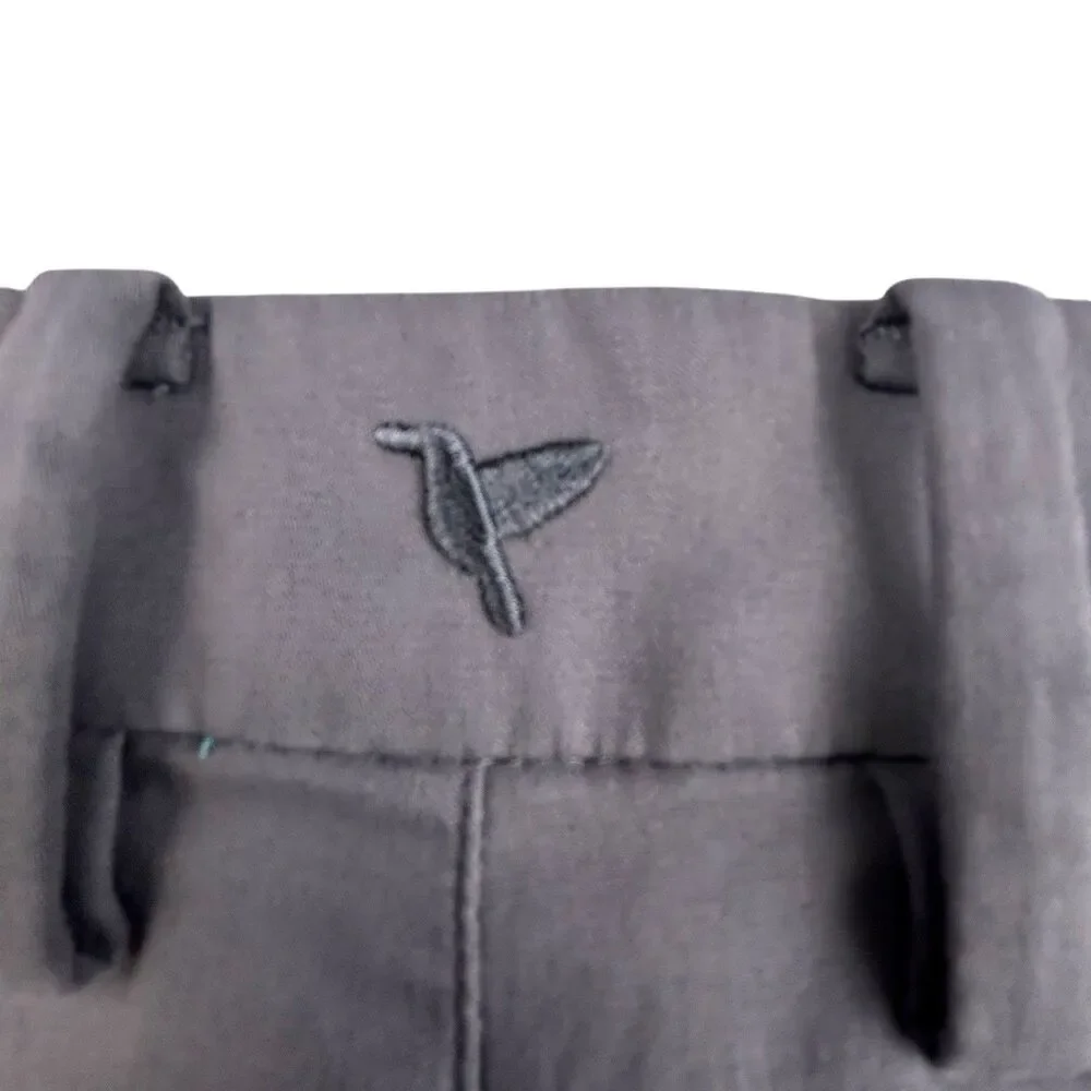 Birddogs Pants Mens 32x29* Gray Performance Stretch Chino Boomstick Unlined